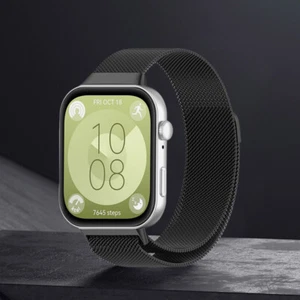 Milanese Magnetic Strap Metal Watch Wristband Watch Strap for Huawei Watch Fit 3 - Zdjęcie 1 z 32