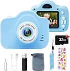 Children Mini Digital Camera Rechargeable Shockproof Video Camcorder for 3-8yrs