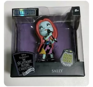 Sally with Black Thistle Rose Metalfigs Disney Nightmare Before Christmas New - Picture 1 of 3