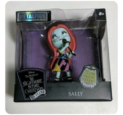 Sally with Black Thistle Rose Metalfigs Disney Nightmare Before Christmas New - Image 1 of 3