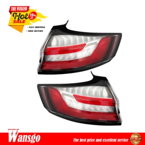 For 2019-2023 Ford Edge SE SEL Red Driver&Passenger Rear Brake Tail Lights LED - Foto 1 di 14