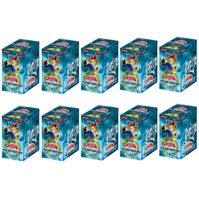 10 BOX Yu-Gi-Oh! Yugioh Card Legend of Blue Eyes White Dragon Booster box KOREAN - Image 1 of 2