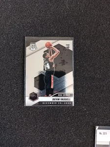 Devin Vassell 2020-21 Panini Mosaic #278 NBA Debut RC Rookie - Bild 1 von 2