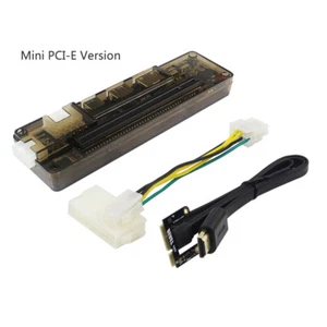 V8.0 EXP GDC Laptop External PCIE Graphics Card Mini PCI-E AC774 - Picture 1 of 12