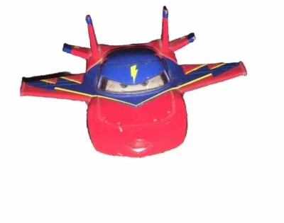 Disney Pixar Cars Toon Lightning McQueen Hawk Take Flight series by Mattel 2011 - Image 1 of 4