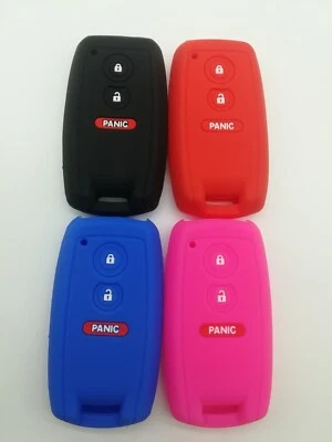 Silicone key cover For 2007 2008 2009 2010 2011 SUZUKI GRAND VITARA SUZUKI SX4 — 第 1/2 张图片