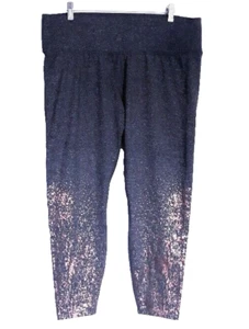 Leggings Pantalones Live tiro alto cintura ancha para mujer ropa activa talla 18 20 - Imagen 1 de 8