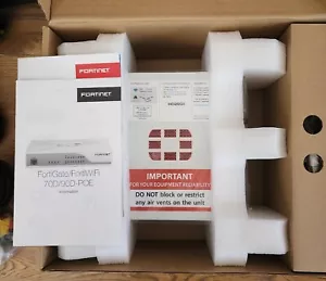 Fortinet Fortiwifi - Model FWF-90D-POE Neu, Open Box - Bild 1 von 3