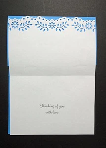 Card Insert with Printed Verse for A6 Craft Cards-(Landscape) Pkt 20 - Picture 1 of 1