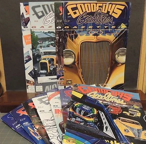 Good Guys Good Times Gazette Hot Rod lot 11 back issues Magazine Nov 95 -Sept 96 - Picture 1 of 12
