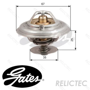 Kühlmittelthermostat Audi VW Jaguar Daimler Skoda:A6,A4,XJ,PASSAT,LT 28-35 I 1 - Bild 1 von 2
