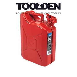 Draper 07741 10L Steel Fuel Can (Red) - Picture 1 of 1