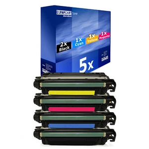 5x Europcart Toner kompatibel für HP LaserJet Enterprise MFP M-575 500 M-551 - Bild 1 von 3