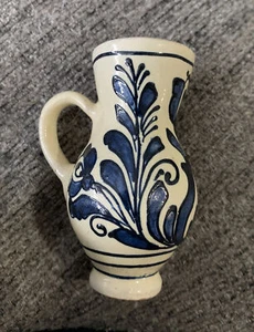 Korond Pottery 4” Pitcher - Picture 1 of 5
