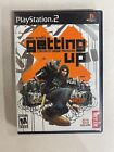 Marc Ecko's Getting Up: Contents Under Pressure (Sony PlayStation 2, PS2) CIB