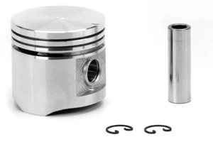Silvolite 3186.STD FORD Y Block 256 Piston Set Of 8 - Picture 1 of 2