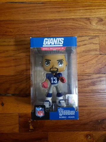NEW YORK GIANTS ODELL BECKHAM JR. #13 FUNKO FOOTBALL WOBBLERS BOBBLE-HEADS Cover