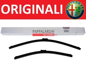KIT 2 SPAZZOLE TERGICRISTALLO ORIGINALI ALFA ROMEO MITO JTDM BENZINA GPL - Foto 1 di 8