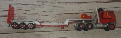 CAMION CAMIONCINO + RIMORCHIO MAJORETTE ECH 1/87 MADE IN FRANCE - Immagine 1 di 4