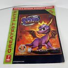 Spyro 2 Ripto's Rage Greatest Hits Official Strategy Guide PlayStation PS1 Good