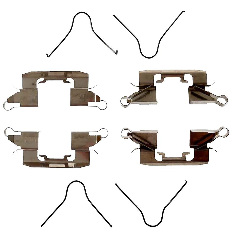 Kit de herrajes de freno de disco delantero para Nissan Versa, March, Tiida, Versa Note, Note Foto 1 de 1