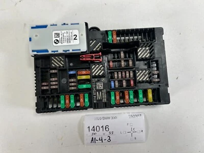 BMW 330I G20 2019-2023 unidad módulo caja de fusibles distribución de energía trasera OEM Foto 1 de 4