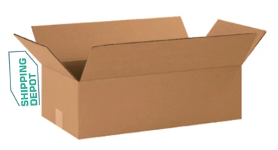 Pick Qty 25-100 20x10x6 Cardboard Boxes Mailing Packing Shipping Box Corrugated - Image 1 of 3