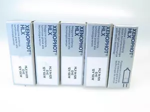 4 x Osram Xenophot 64626 HLX 100W 12V EHE PG22 Foto Projektor Lampe - Bild 1 von 1