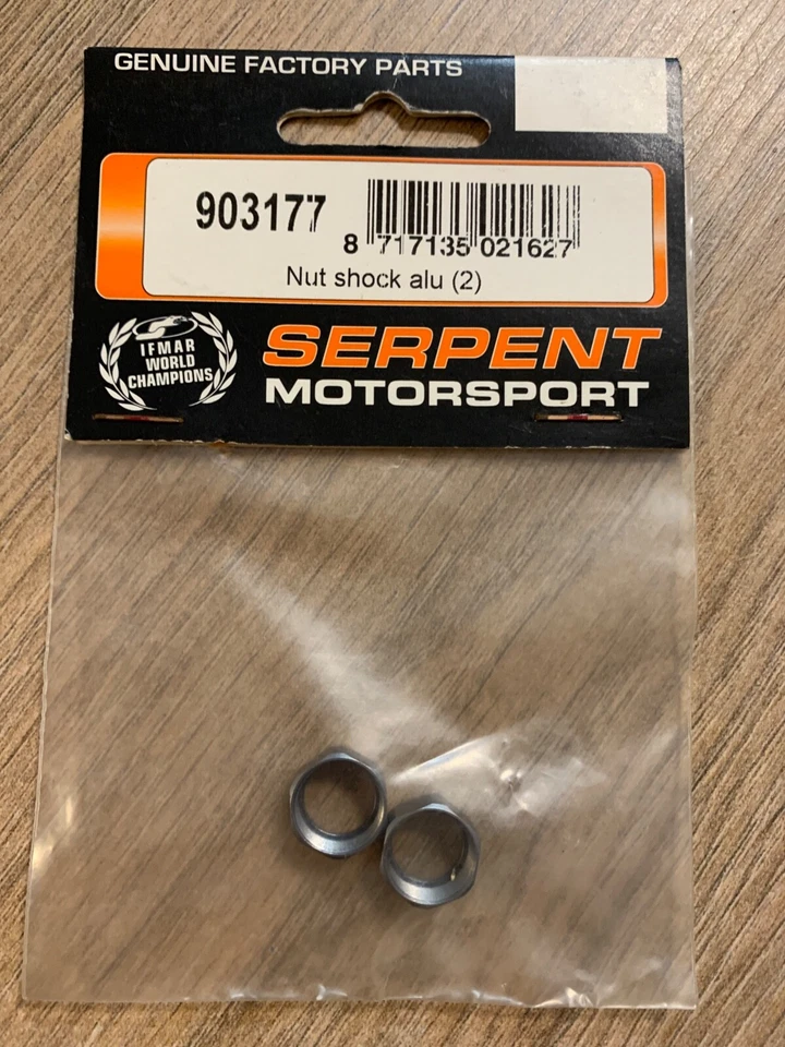 Serpent Nut Shock Alum. (2) 903177 Foto 1 de 1