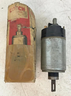Solenoide de arranque NOS Bosch 0331302070 31-058 Foto 1 de 4