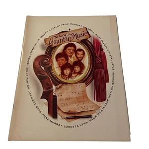The Best of Country Music Informational Songwriter Book Dolly Parton Hank Nelson - Picture 1 of 12