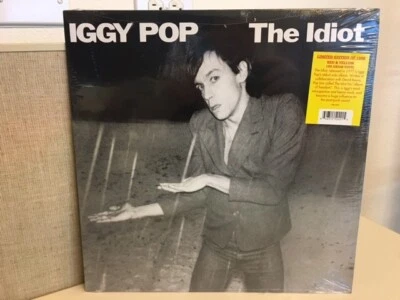 Iggy Pop - The Idiot RED & YELLOW VINYL LP (New/Sealed) 2017 - Image 1 of 2