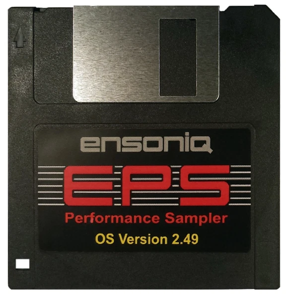 Ensoniq EPS OS Operating System Disk v 2.49 Boot +26 Instruments! Over 400 Sold