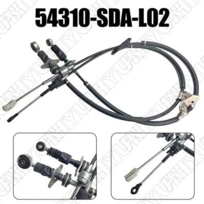 Car Manual Shifter Cables For 2003-07 HONDA Accord K24 TSX 5/6 Speed 54310SDAL02 - Image 1 of 4