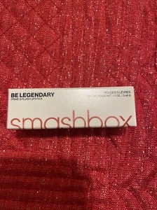 Smashbox be legendary lipstick new in box full size .11oz select yours - Picture 1 of 5