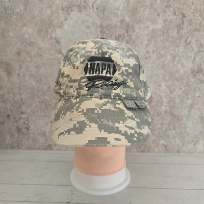 NAPA Racing Martin Truex Jr & Ron Capps Digital Camo Adjustable Hat - Image 1 of 4