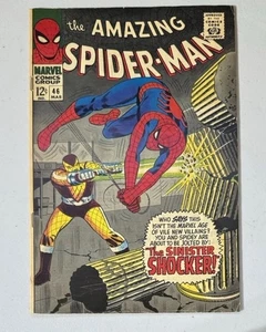 The Amazing Spider-Man #46 Vs 1st Shocker! John Romita Sr. Art! S LEE Story - Imagen 1 de 10