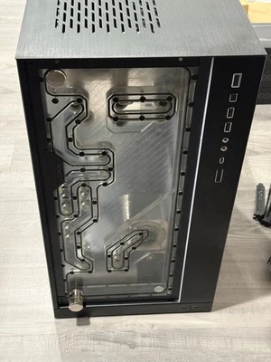 Lian Li O11D XL w/ EKWB water cooling installed, 3x S360 Rad, Quantum Reflection - Image 1 of 4