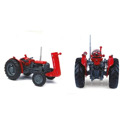 TRATTORE MASSEY FERGUSON 35 X 1:32 Universal Hobbies Mezzi Agricoli e Accessori  - Immagine 1 di 3