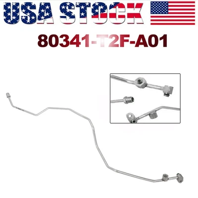 For Honda Accord 2013-2017 #80341-T2F-A01 AC Condenser Compressor Line Tube Hose - Image 1 of 4