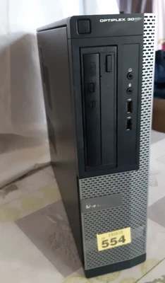 DESKTOP PC DELL OPTIPLEX 3010 4Go de Ram sans disque dur - Photo 1/3