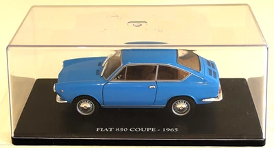 FIAT 850 COUPE' 1965 - AUTO VINTAGE-  HACHETTE - 1:24 - Immagine 1 di 3