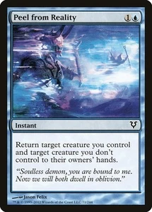 Peel from Reality - AVR (Avacyn Restored) #71 MTG Magic The Gathering - Picture 1 of 1