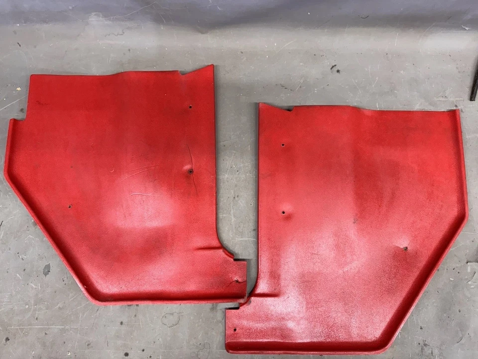 1960-1964 Ford Fairlane Kick Panels Mercury Meteor Ranchero Interior Trim OEM - Image 1 of 4