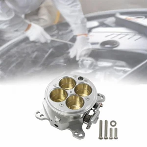 for 1200 CFM Four Barrel 4150 Throttle Body Sturdy Engine - Picture 1 of 7