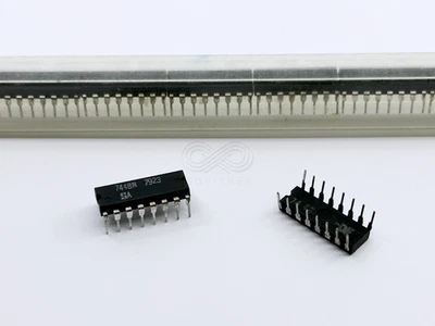 5X 7448N SA BCD to 7-Segment Decoder/Driver TTL DIP-16 Display Logic IC SN7448N - Image 1 of 2