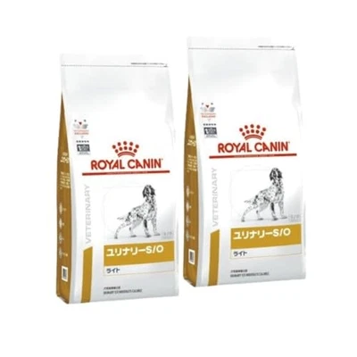 Set of 2 Royal Canin Therapeutic Urinary S/O Light Dry Dog Food, 1kg (formerly p - Image 1 of 4