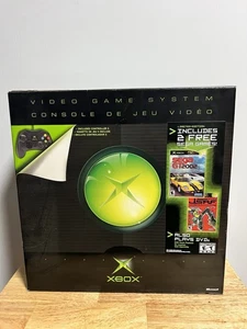 Original Microsoft Xbox Videospielkonsole & Box Only 2002 - Bild 1 von 12