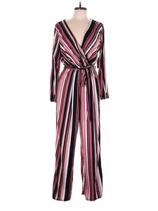 NWT No Boundaries Women Pink Jumpsuit 21 - Picture 1 of 2