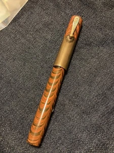 1920s Waterman Ideal 58 Ebonite Large Fountain Pen 14k Gold Nib - Picture 1 of 9